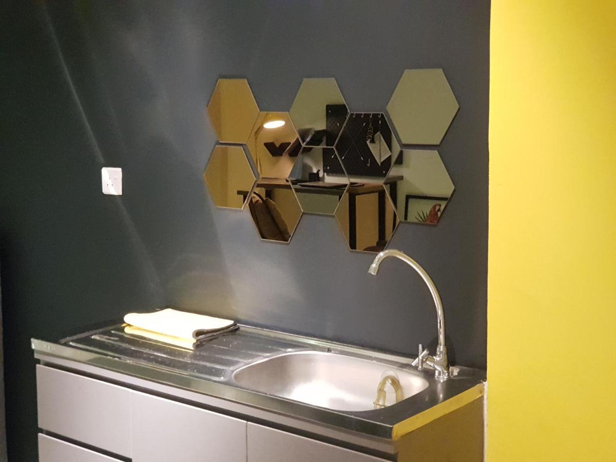 Aeropod Sovo Studio - Laxzone Suite Kota Kinabalu Dış mekan fotoğraf
