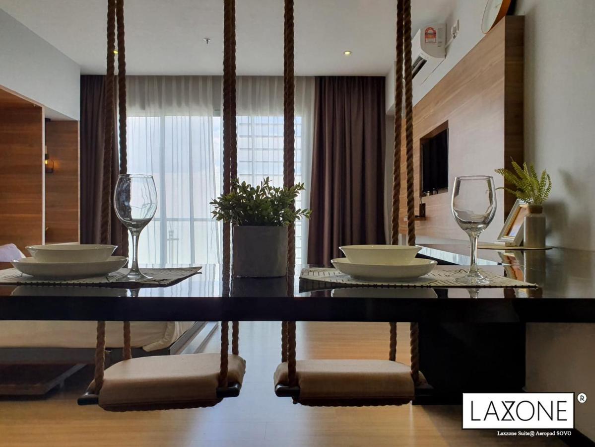 Aeropod Sovo Studio - Laxzone Suite Kota Kinabalu Dış mekan fotoğraf