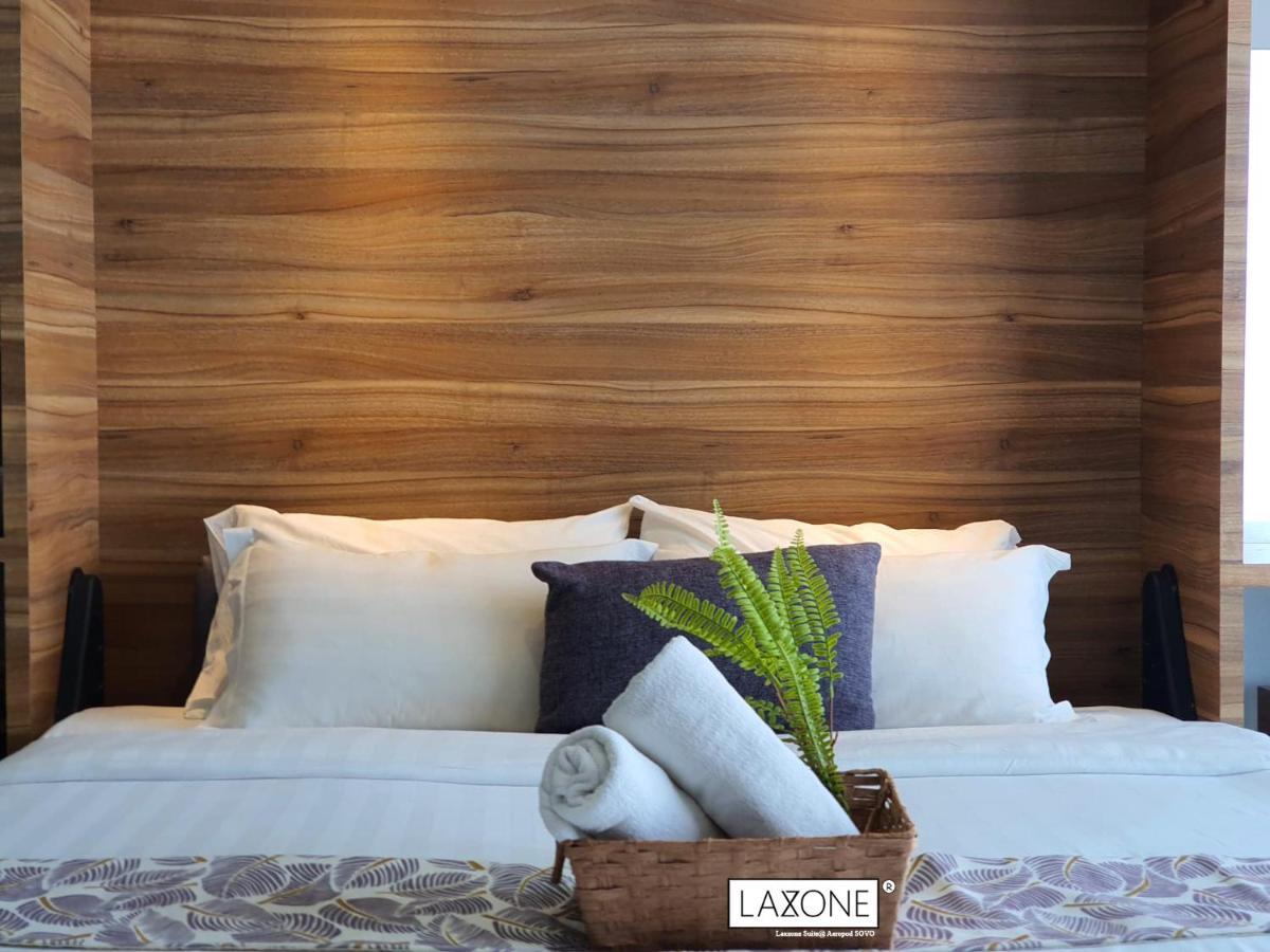 Aeropod Sovo Studio - Laxzone Suite Kota Kinabalu Dış mekan fotoğraf