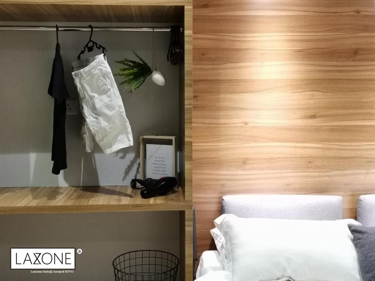 Aeropod Sovo Studio - Laxzone Suite Kota Kinabalu Dış mekan fotoğraf