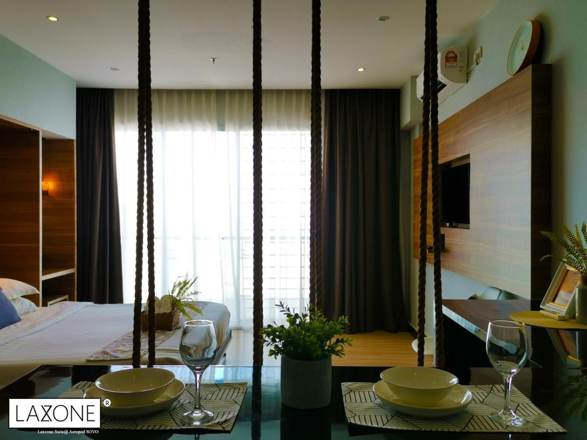 Aeropod Sovo Studio - Laxzone Suite Kota Kinabalu Dış mekan fotoğraf