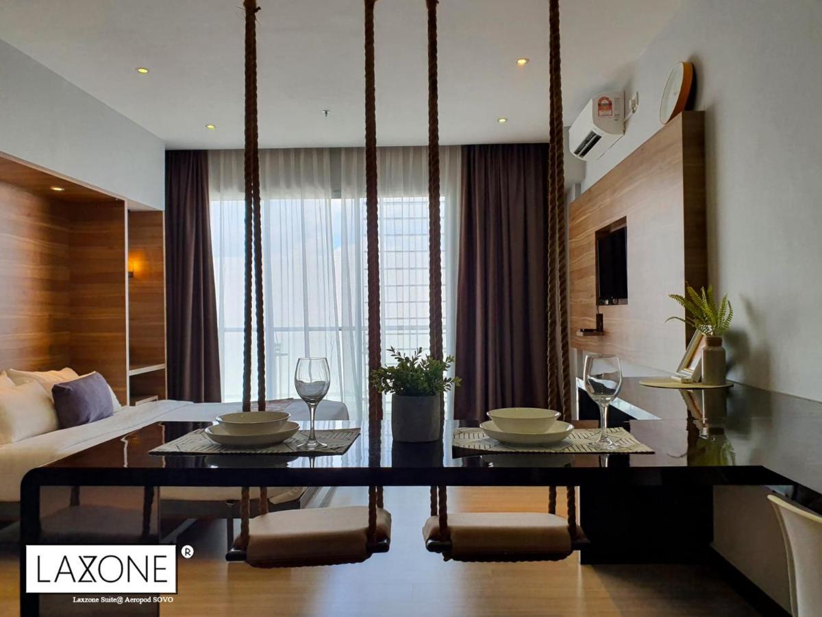 Aeropod Sovo Studio - Laxzone Suite Kota Kinabalu Dış mekan fotoğraf