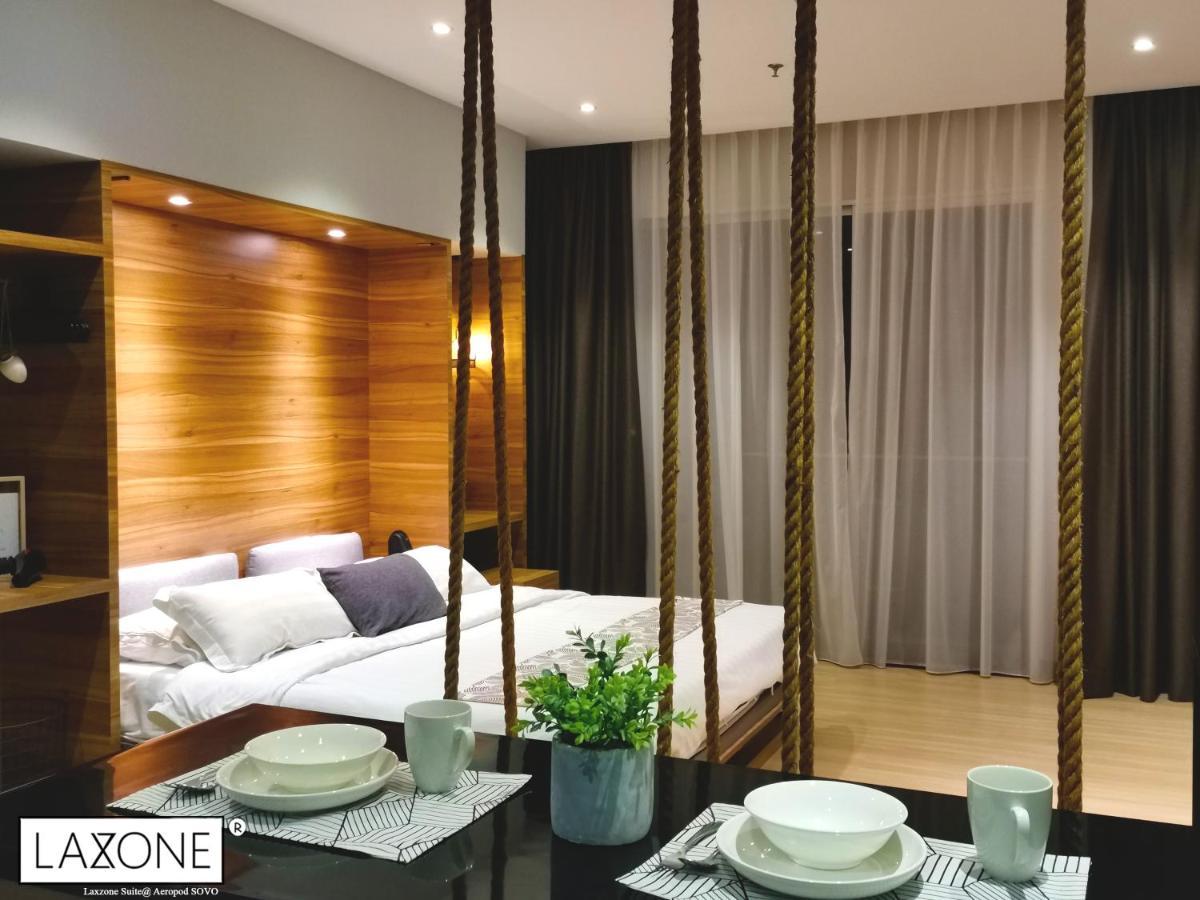 Aeropod Sovo Studio - Laxzone Suite Kota Kinabalu Dış mekan fotoğraf