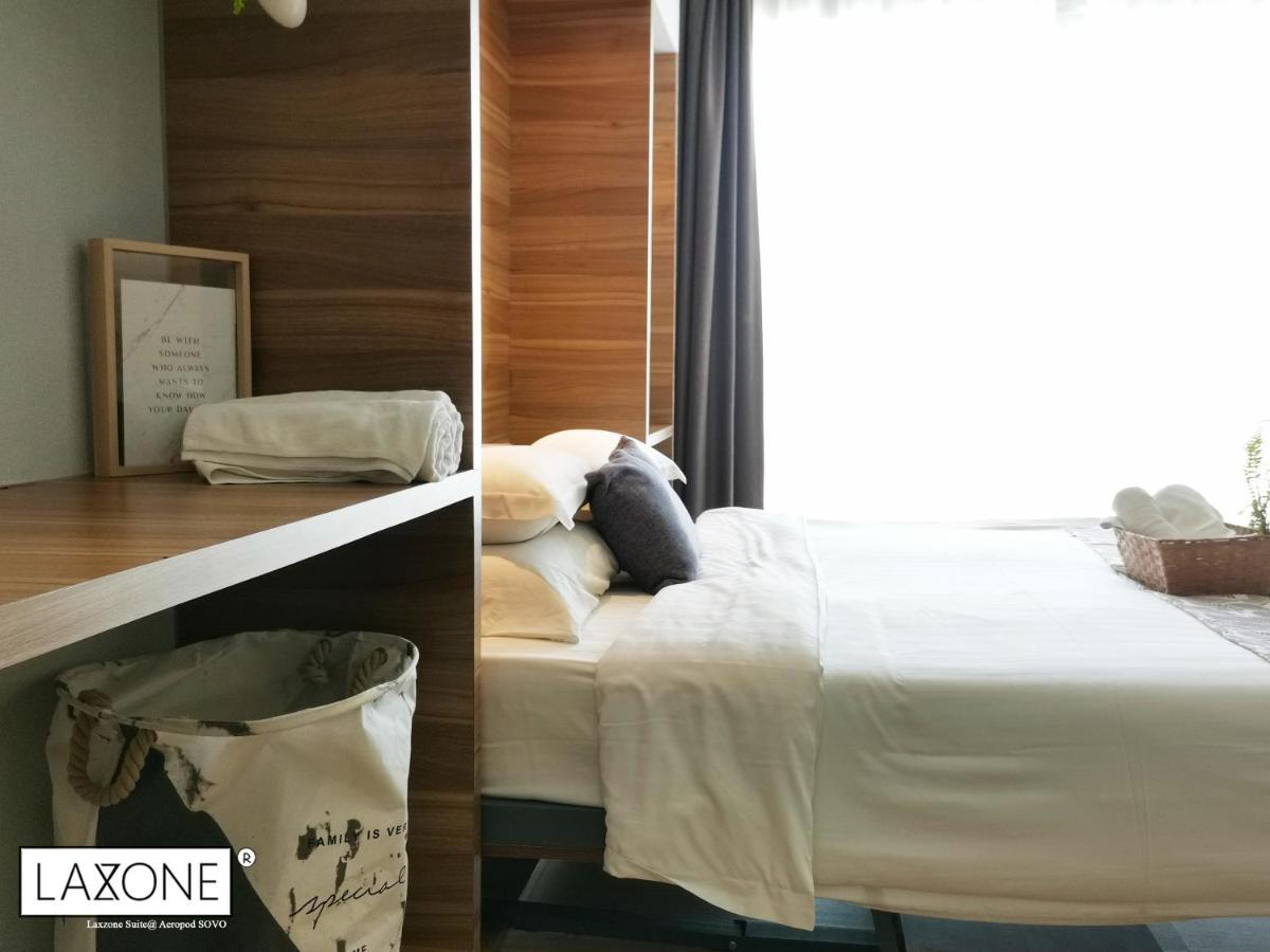 Aeropod Sovo Studio - Laxzone Suite Kota Kinabalu Dış mekan fotoğraf