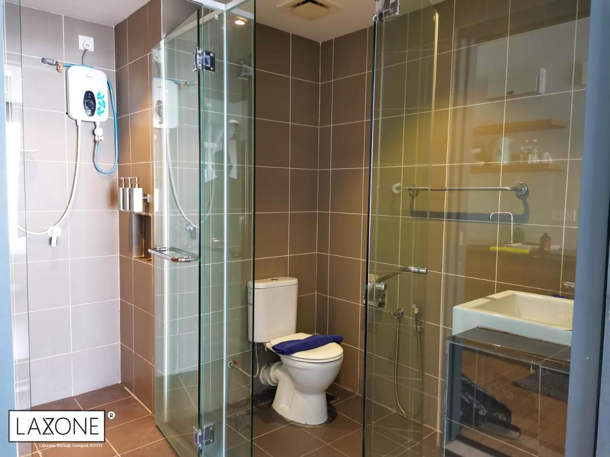 Aeropod Sovo Studio - Laxzone Suite Kota Kinabalu Dış mekan fotoğraf