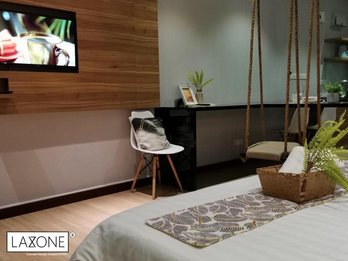 Aeropod Sovo Studio - Laxzone Suite Kota Kinabalu Dış mekan fotoğraf