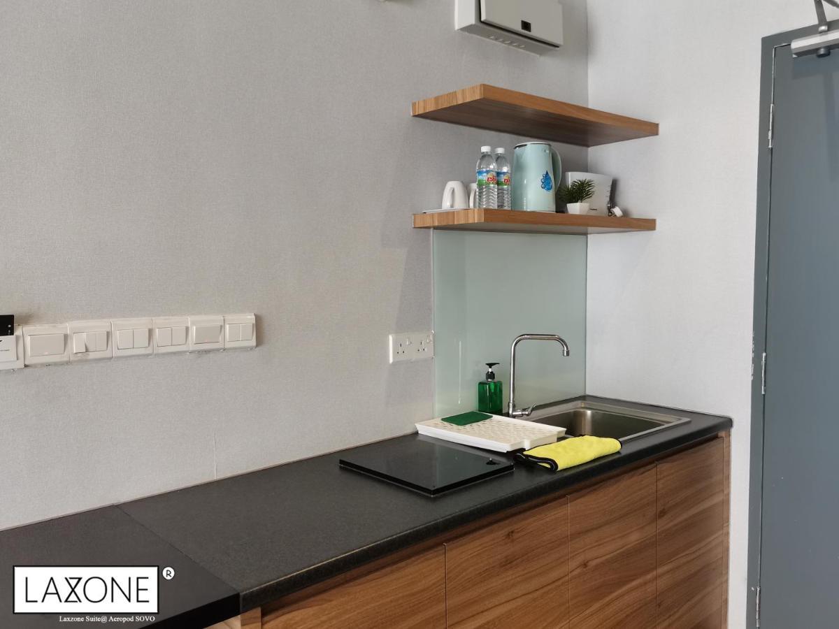 Aeropod Sovo Studio - Laxzone Suite Kota Kinabalu Dış mekan fotoğraf